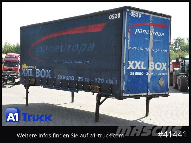 Krone Wechselbrücke Jumbo BDF 7,82, Code XL, منصات