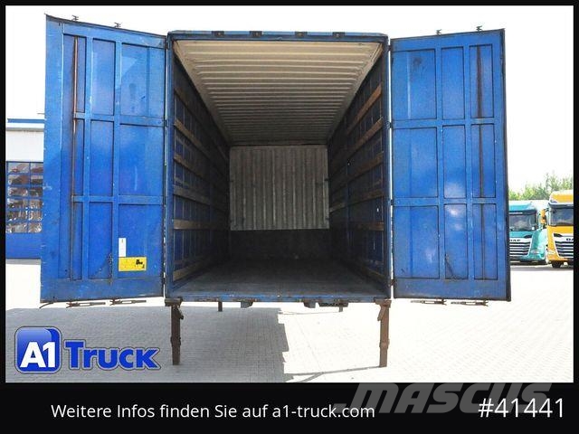 Krone Wechselbrücke Jumbo BDF 7,82, Code XL, منصات