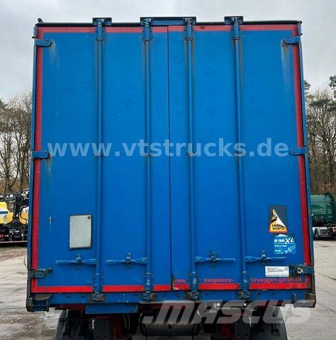 Krone WP 7,3 LS4-CS Wechselpritsche Platvormid