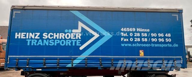 Krone WP 7,3 LS4-CS Wechselpritsche Platvormid