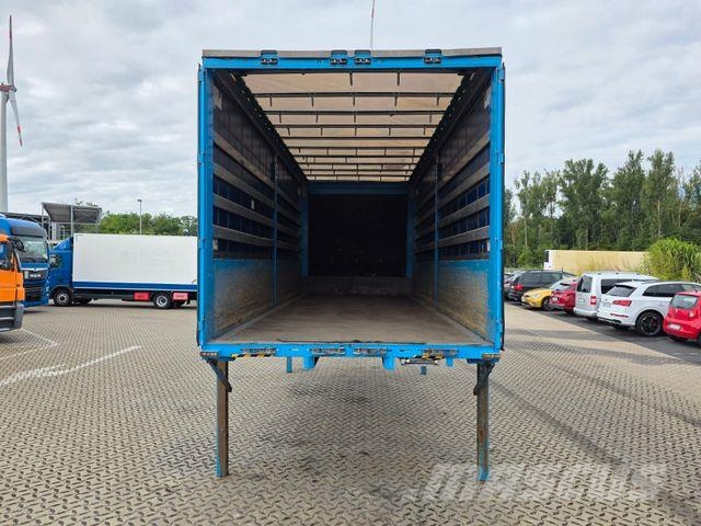 Krone WP 7.3 LS5-CS/BW | EDSCHA | Aluklappen Lavat
