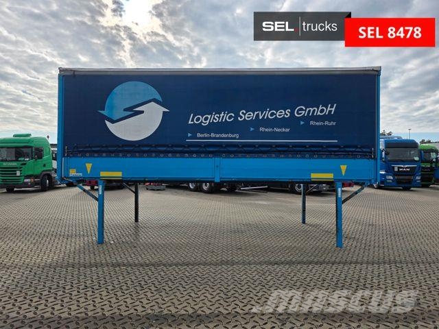 Krone WP 7.3 LS5-CS/BW | EDSCHA | Aluklappen Lavat