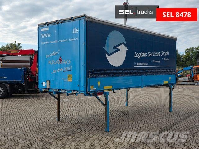 Krone WP 7.3 LS5-CS/BW | EDSCHA | Aluklappen Lavat