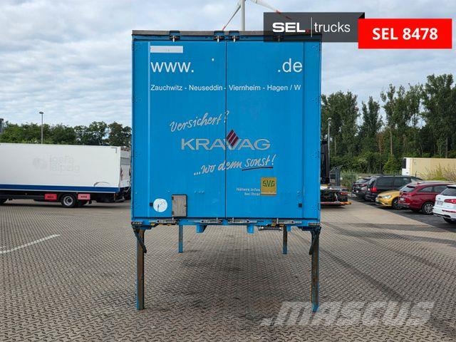Krone WP 7.3 LS5-CS/BW | EDSCHA | Aluklappen Lavat