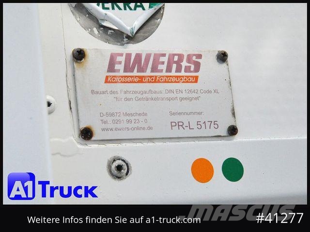 Krone ZZ 18, Schwenkwand, LBW 2500kg, Prikolice za prevoz pijač