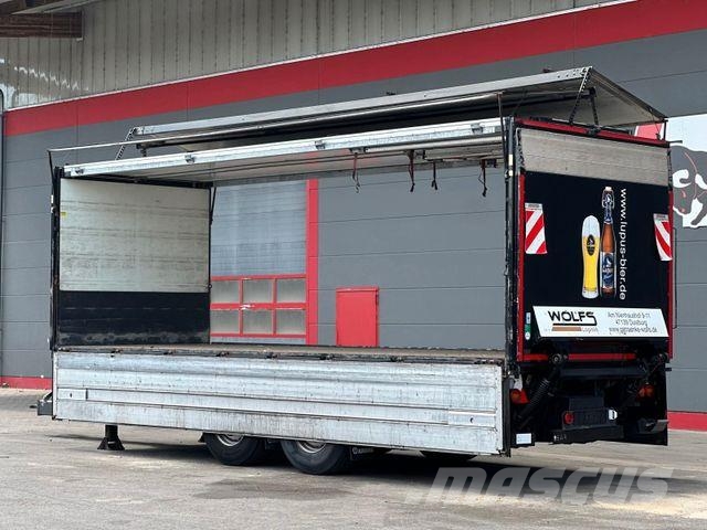 Krone ZZ EWERS Getränke-Anhänger / BÄR LBW / Trailers para bebidas
