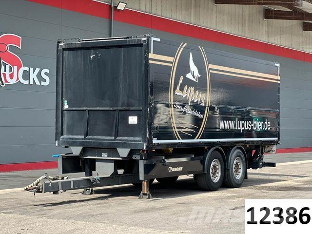 Krone ZZ EWERS Getränke-Anhänger / BÄR LBW / Trailers para bebidas