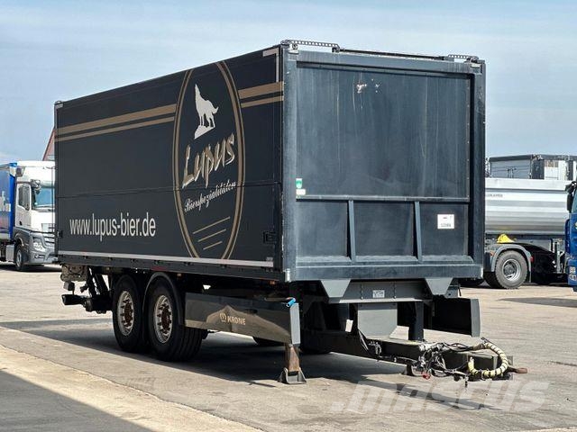 Krone ZZ EWERS Getränke-Anhänger / BÄR LBW / Trailers para bebidas