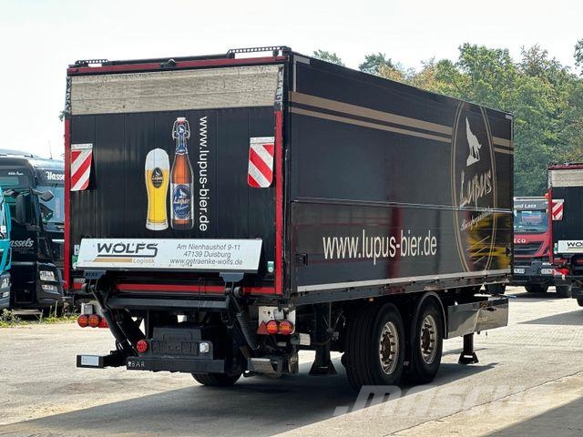 Krone ZZ EWERS Getränke-Anhänger / BÄR LBW / Trailers para bebidas