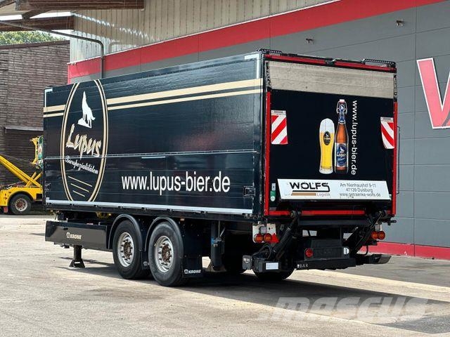 Krone ZZ EWERS Getränke-Anhänger / BÄR LBW / Trailers para bebidas