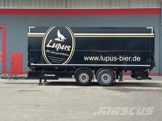 Krone ZZ EWERS Getränke-Anhänger / BÄR LBW / Trailers para bebidas