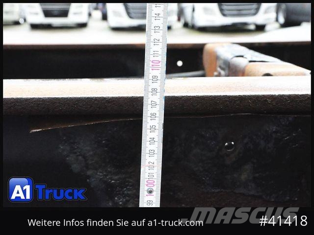 Krone ZZW 18, Jumbo, 235/75 R 17,5 tandem Kontejnerske prikolice