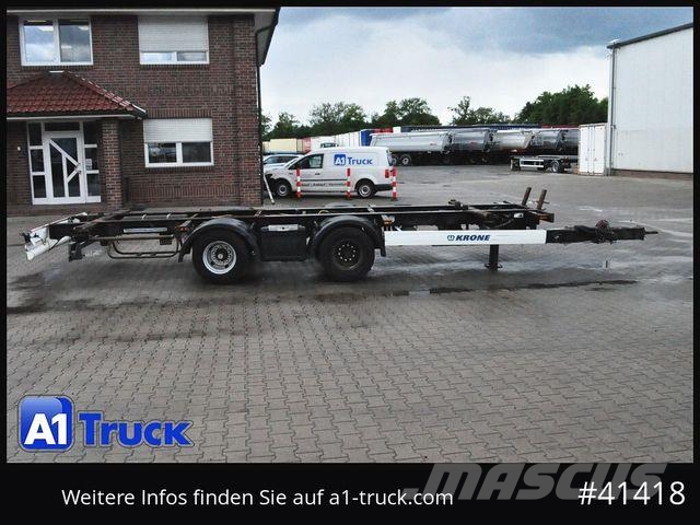 Krone ZZW 18, Jumbo, 235/75 R 17,5 tandem Kontejnerske prikolice