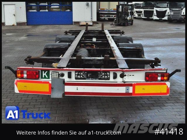 Krone ZZW 18, Jumbo, 235/75 R 17,5 tandem Kontejnerske prikolice