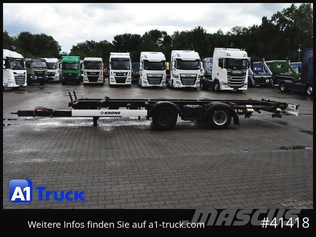 Krone ZZW 18, Jumbo, 235/75 R 17,5 tandem Kontejnerske prikolice