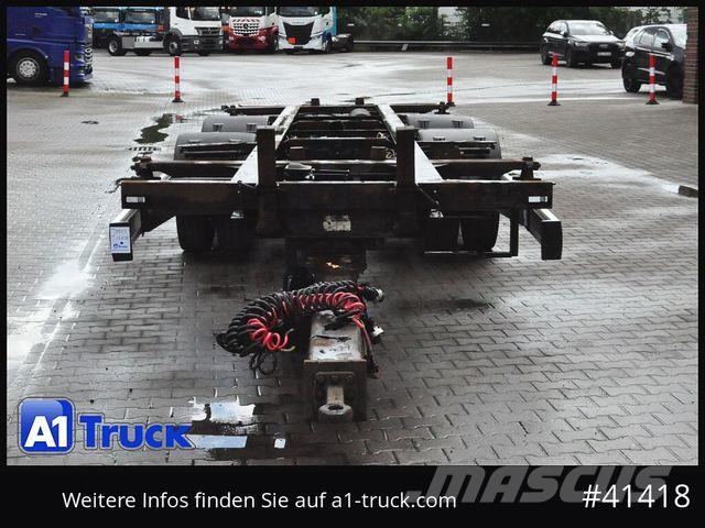 Krone ZZW 18, Jumbo, 235/75 R 17,5 tandem Kontejnerske prikolice