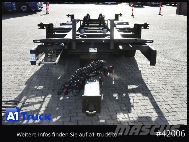 Krone ZZW 18, Jumbo, Multi Höhe bis 840-1350mm, Remorci cadru de containere