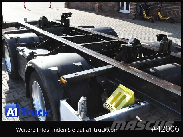 Krone ZZW 18, Jumbo, Multi Höhe bis 840-1350mm, Remorci cadru de containere