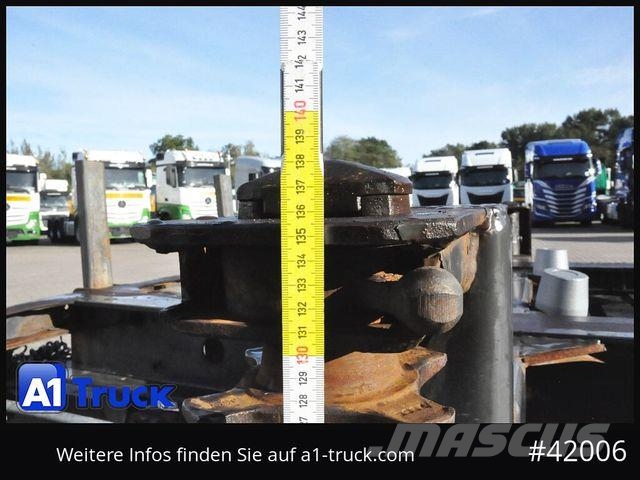 Krone ZZW 18, Jumbo, Multi Höhe bis 840-1350mm, Remorci cadru de containere