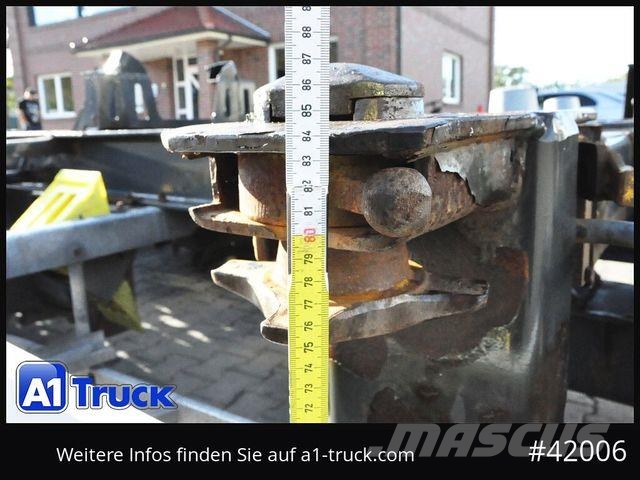 Krone ZZW 18, Jumbo, Multi Höhe bis 840-1350mm, Remorci cadru de containere