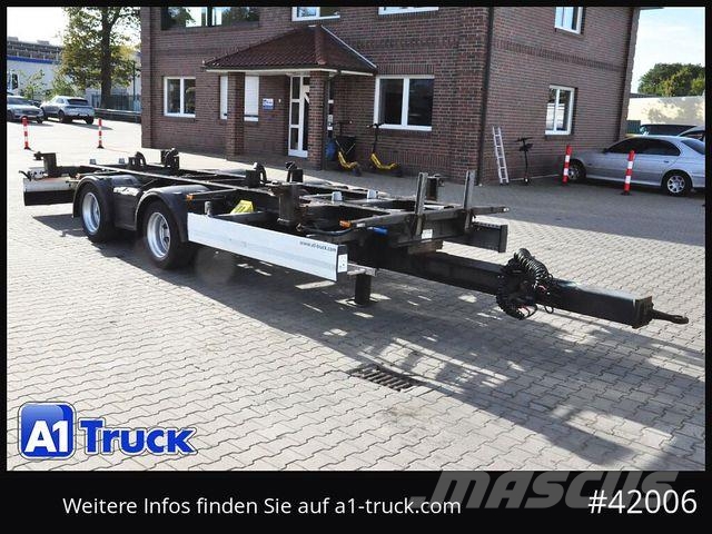 Krone ZZW 18, Jumbo, Multi Höhe bis 840-1350mm, Remorci cadru de containere