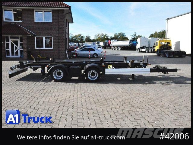 Krone ZZW 18, Jumbo, Multi Höhe bis 840-1350mm, Remorci cadru de containere