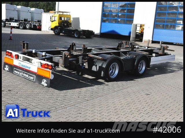Krone ZZW 18, Jumbo, Multi Höhe bis 840-1350mm, Remorci cadru de containere
