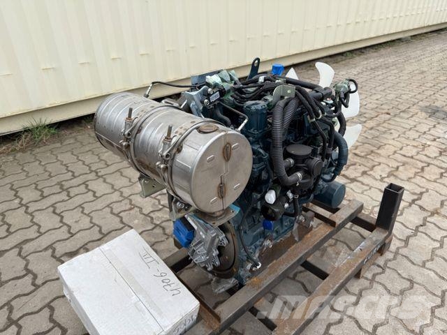 Kubota D1803-CR-EU4 Motor / Unbenutzt / Neuwertig Utilaje construcții - Altele