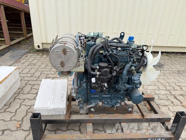 Kubota D1803-CR-EU4 Motor / Unbenutzt / Neuwertig Utilaje construcții - Altele
