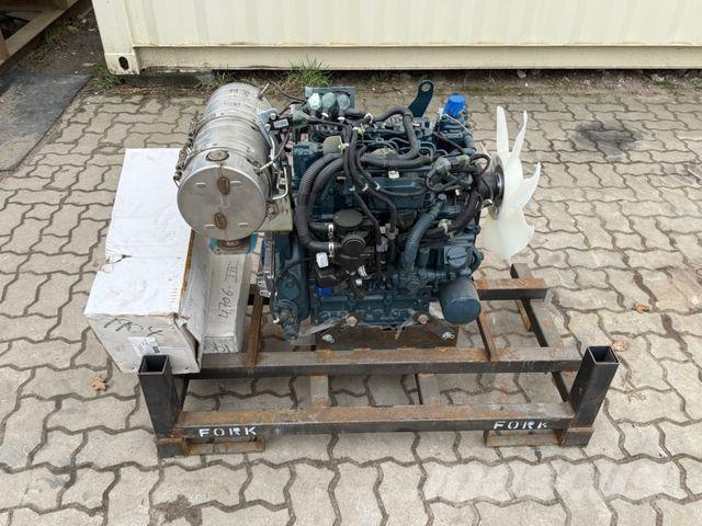 Kubota D1803-CR-EU4 Motor / Unbenutzt / Neuwertig Utilaje construcții - Altele