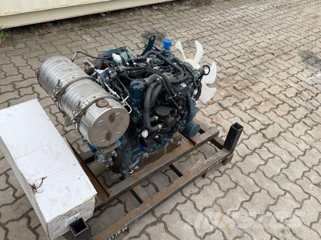 Kubota D1803-CR-EU4 Motor / Unbenutzt / Neuwertig Utilaje construcții - Altele