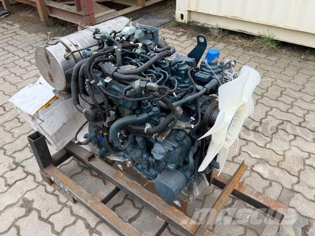 Kubota D1803-CR-EU4 Motor / Unbenutzt / Neuwertig Utilaje construcții - Altele