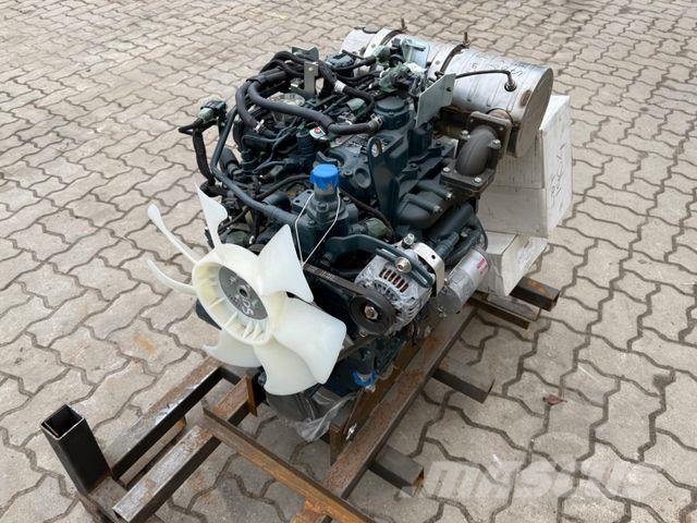 Kubota D1803-CR-EU4 Motor / Unbenutzt / Neuwertig Utilaje construcții - Altele