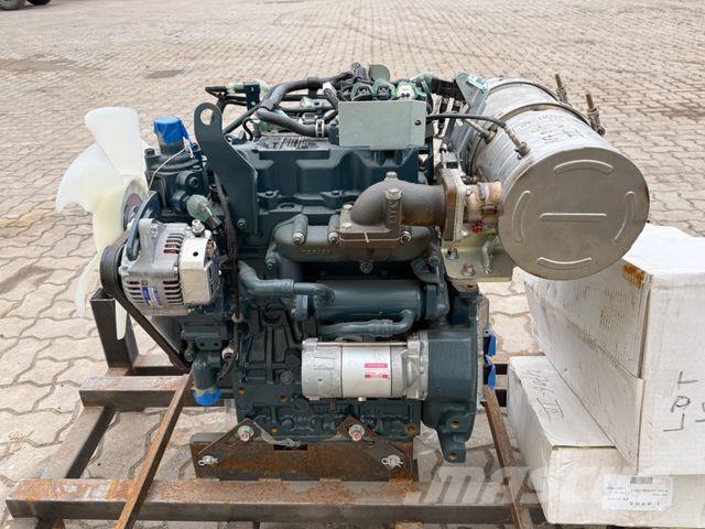Kubota D1803-CR-EU4 Motor / Unbenutzt / Neuwertig Utilaje construcții - Altele