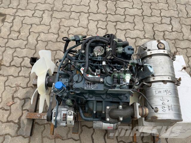 Kubota D1803-CR-EU4 Motor / Unbenutzt / Neuwertig Utilaje construcții - Altele