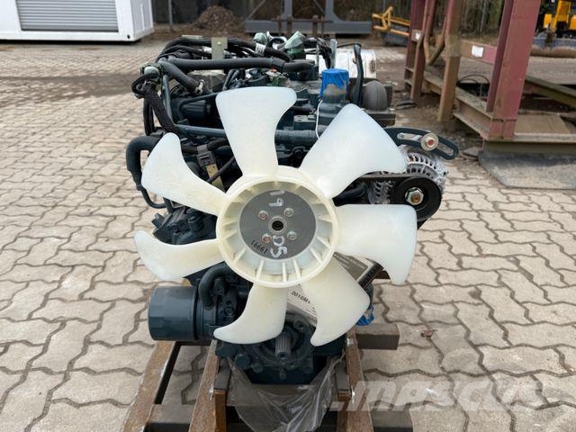 Kubota D1803-CR-EU4 Motor / Unbenutzt / Neuwertig Utilaje construcții - Altele