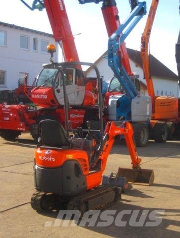 Kubota K008-3 *2x Löffel* *Verstellfahrwerk* vgl U10-3 Mini bagri <7t