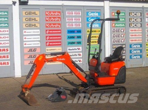 Kubota K008-3 *2x Löffel* *Verstellfahrwerk* vgl U10-3 Mini bagri <7t