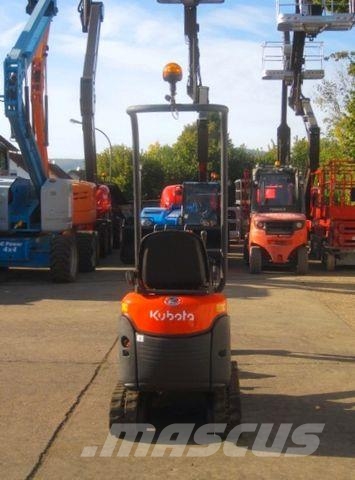 Kubota K008-3 *2x Löffel* *Verstellfahrwerk* vgl U10-3 Mini bagri <7t