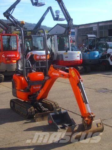 Kubota K008-3 *2x Löffel* *Verstellfahrwerk* vgl U10-3 Mini bagri <7t