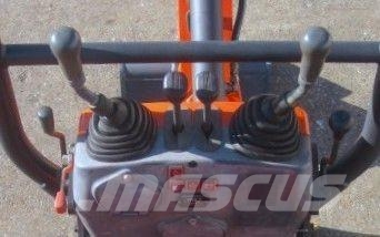Kubota K008-3 *2x Löffel* *Verstellfahrwerk* vgl U10-3 Mini bagri <7t