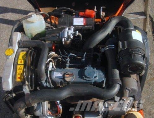 Kubota K008-3 *2x Löffel* *Verstellfahrwerk* vgl U10-3 Mini bagri <7t