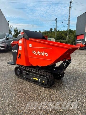 Kubota KC70 H4 Buldozer sobre oruga