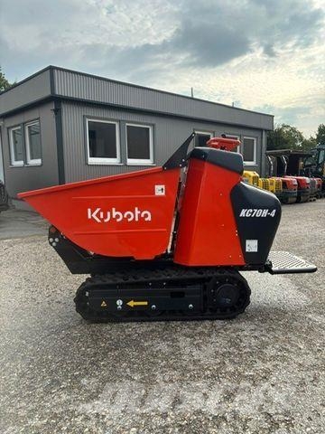 Kubota KC70 H4 Buldozer sobre oruga