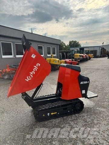 Kubota KC70 H4 Buldozer sobre oruga
