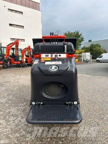 Kubota KC70 H4 Buldozer sobre oruga