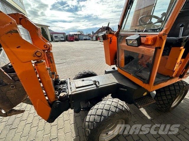 Kubota Kiefer Boki 4550 4 x 4 Allradlenkung VW Motor Minigravemaskiner