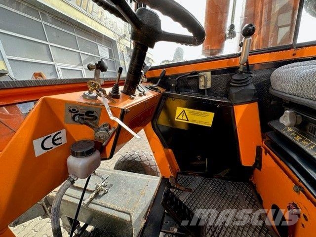 Kubota Kiefer Boki 4550 4 x 4 Allradlenkung VW Motor Minigravemaskiner