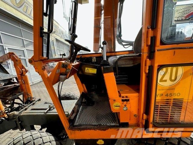 Kubota Kiefer Boki 4550 4 x 4 Allradlenkung VW Motor Minigravemaskiner