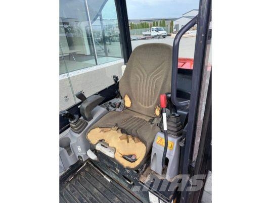 Kubota KX 018-4 Minigraafmachines < 7t